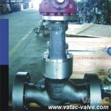 CF8, CF8m, CF3, CF3m Stainless Steel Pressure Sealed Bonnet Globe Valve with RF or Bw Ends