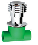 PP-R Concealed Valve with Porcelain Core