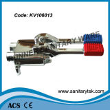 Double Foot Operated Floor Mounted Mixing Valve (KV106013)