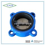 Cast Iron Rubber Coated Double Disc Swing Check Valve