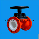 Chemical Process Diaphragm Valve with Linning