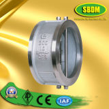 Double Disc Wafter Type Check Valve