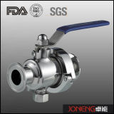 Stainless Steel High Purity Clamped Non Retention Ball Valve (JN-BLV1010)