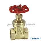 NPT Brass Gate Valve with CE and ISO9001