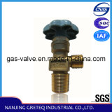 15Mpa QF-30A Brass Hydrogen Cylinder Valve for H2 Cylinder