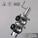 Aspetic Stainless Steel Manual Double Seat Valve