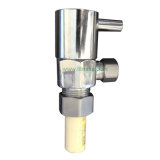 Brass Angle Valve with Compression Ends