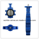 150lb Resilient Seated Butterfly Valve (Ltd71X-16)