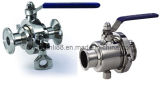 Stainless Steel Sanitary Portable Ball Valve with SUS304 or SUS316L