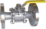 Lever Operated Double Flange Block and Bleed Plug Valve