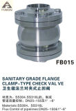 Sanitary Flange Check Valve (FB015)