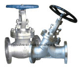 ANSI Stainless Steel Globe Valve with Manual Operation