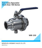 Two Way Stainless Steel Sanitary Non-Retention Ball Valve
