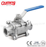 Stainless Steel Ball Valve with Clamped (OEM)