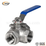 Stainless Steel Ball Valve with Lever Hand (HY-J-C-0526)