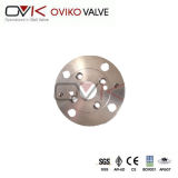 API 6D Stainless Steel Part Connection Plate for Ball Valve