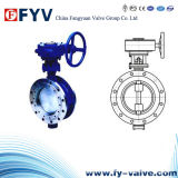 API Tripe Eccentric Flanged/Wafer Type Butterfly Valve