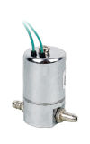 Dental Machine Solenoid Valve - Control Clean Water or Air with Metal Body (SB114)