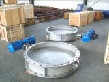 Penumatic Flanged Butterfly Valve
