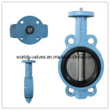 Ci Body Wafer Butterfly Valve Without Pin (D7A1X-10/16)