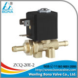 Bona Zcq-20e-2 Direct Action 8*6.5mm Gas Tube Brass Solenoid Valves