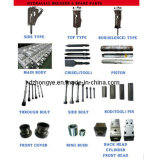 Hydraulic Breaker Chisel and Spare Parts