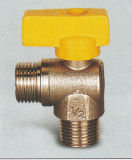 Brass Angle Valve for Gas