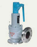 Spring Loaded Full Bore Type with Lever Safety Valve (2)