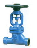 DIN Forged Bellow Stop Valve