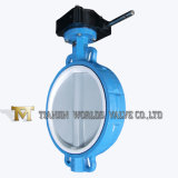 Gear Operated Cast Iron Wafer Butterfly Valve