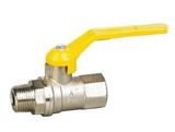 (A) Forged Brass Gas Ball Valve with Nickel Plated