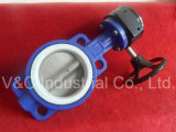 Pneumatic Flanged End High Performance Butterfly Valve