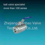 Wb-14 Stainless Steel 2PC High Pressure Ball Valve