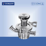 Radial Diaphragm Valve with Ss Handle