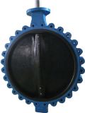 Lug Butterfly Valve Big Sizes with Vulcanized Seat