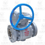 High Pressure Metal Seated Ball Valve (Worm Operated)