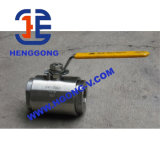 F304/F316 Forged Steel Ball Valve with Thread Ends