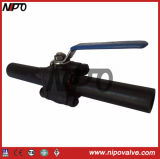 Thread Floating Ball Valve with Extension Pipe