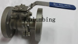2-PC Flanged Ball Valve with Direct Mounting Pad (ANSI)