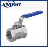 1000wog 1PC Stainless Steel Ball Valve