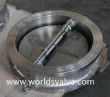 Stainless Steel CF8 CF8m 2507 Wafer Check Valve (WDS)