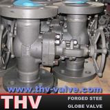 Flanged End Forged Steel Globe Valve