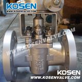 Cast Steel Flange Plug Valves (X343)