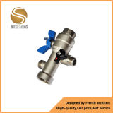 Brass Ball Valve with Butterfly Handle (TFB-040-001)