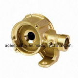 Forged Brass Valve Body Parts with Fine Sand Blasting