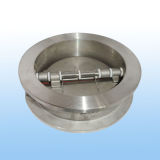 316 Stainless Steel Dual Disc Wafer Check Valve
