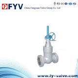 API Flanged High Pressure Sealed Gate Valve