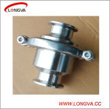 Stainless Steel 316 Sanitary Clamped Check Valve