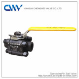 API6d A105 NPT Forged Ball Valve with Lock Device