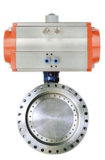 Pneumatic Flange Type Butterfly Valve